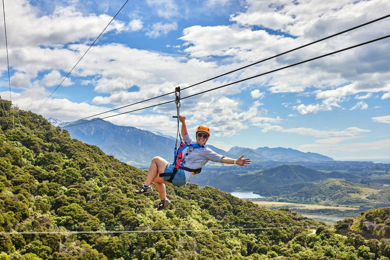 Private Booking Kaikōura - Ziplining & Native Forest Trail - Photo 1 of 3